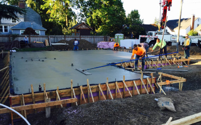 The Ground Floor of Our Passive House