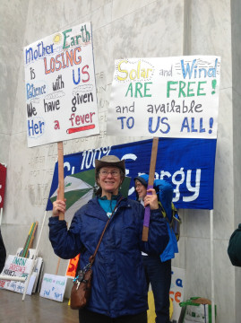 Patty Protestor