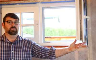 Pitney Passive House Movie — Windows