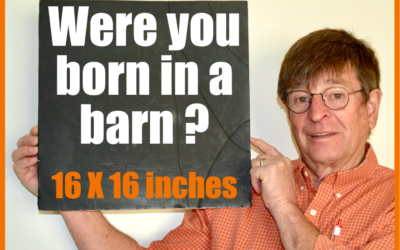 Born in a Barn?