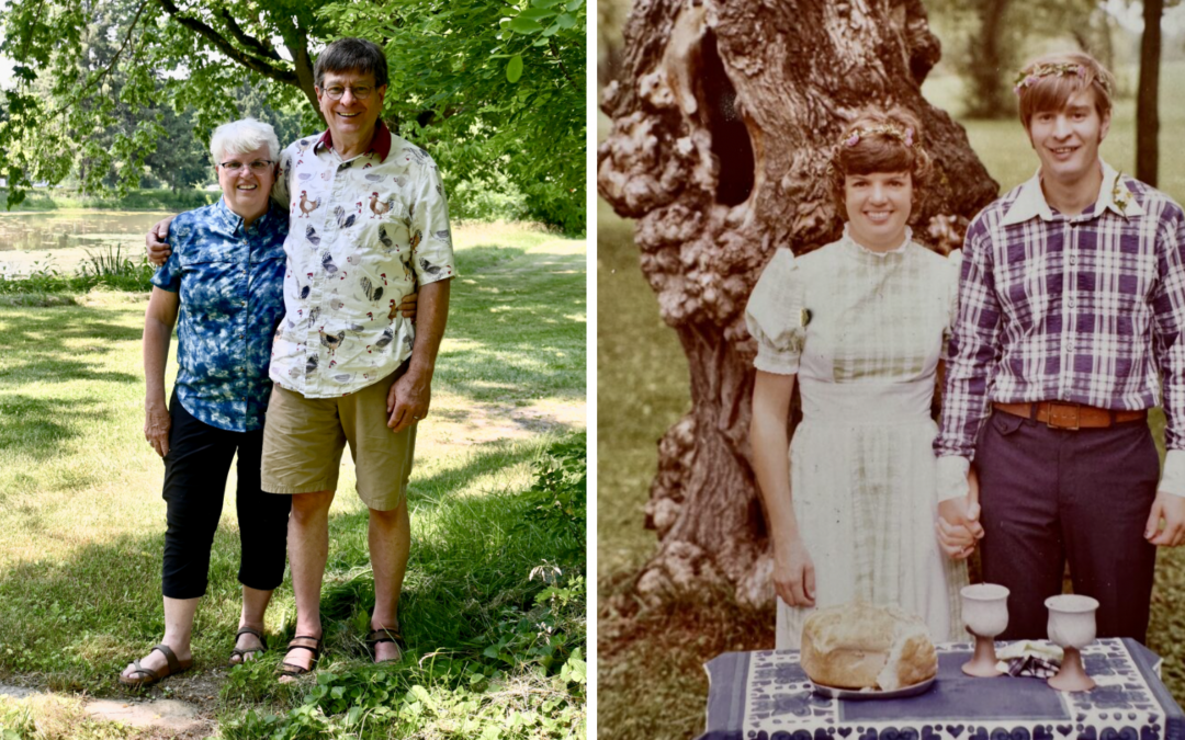 We Are Not Alone: Our 50 Year Journey To Eden and Rhubarb Pie