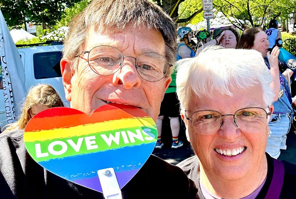 Love Wins: Signs of Holy Resistance and Compassion!